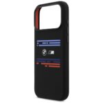 BMW M Silicon Horizontal Line MagSafe Case for iPhone 17 Pro Max Black - imagine 6