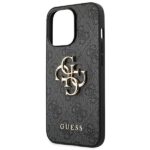 Guess GUHCP14L4GMGGR iPhone 14 Pro 6,1" grey hardcase 4G Big Metal Logo - imagine 6