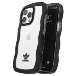 Adidas OR Wavy Case iPhone 13 Pro/13 6,1" black-transparent 51900 - imagine 2