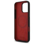 BMW BMHMP16X23SHER iPhone 16 Pro Max 6.9" black hardcase Silicone Hexagon Red Line MagSaf - imagine 7