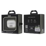 Audi IML Geometric Pattern AirPods Pro 2 cover white AU-IMLAPP2-A6/D3-WE - imagine 6