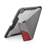 UNIQ Trexa Case iPad 10.2" 2021/2020/2019 Antimicrobial red - imagine 3