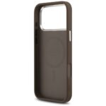 Guess Classic Logo MagSafe Case for iPhone 17 Pro Max Brown - imagine 7