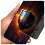 3MK Silky Matt Privacy Screen Protector for Samsung Galaxy M56 - imagine 6