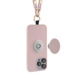 JE 3in1 PopGrip Case iPhone 15 Pro 6.1" rose 30495 (Just Elegance) - imagine 5