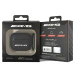 AMG AMA3SLWK AirPods 3 cover black Leather - imagine 3