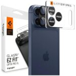 Ochrona na obiektyw aparatu Spigen        Glas.Tr Camera EZ FIT Optik Pro XL do Apple iPhone 17 Pro czarny