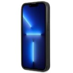 Guess GUHCP14MPSATLG iPhone 14 Plus/ 15 Plus 6.7" silver hardcase SaffianoTriangle Logo - imagine 5