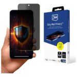 3MK Silky Matt Privacy Screen Protector for Samsung Galaxy A35/A55 5G