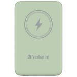 Verbatim Wireless Magnetic Power Bank `n` Go 15W 10000mAh green 32246 - imagine 2