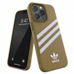 Adidas OR Moulded PU iPhone 13 Pro Max6,7" beige-gold 47807 - imagine 8