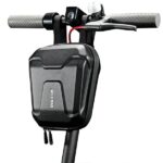 WILDMAN Scooter case/holder TS9 frame bag black - imagine 4
