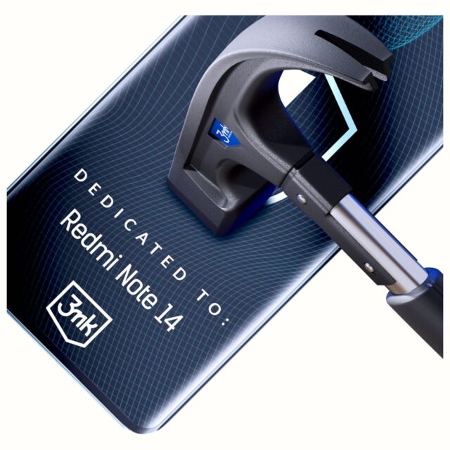 Foil 3MK 1UP Foil Gaming for Redmi Note 14 4G 3pcs - imagine 4