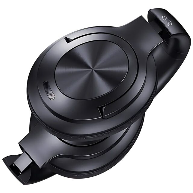 USAMS Bluetooth 5.3 On-Ear HeadphonesUS-YH Series Black TDLYEJYS01 (USAMS-YH21) - imagine 3