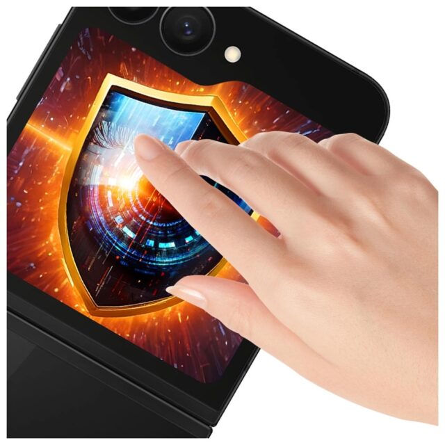 Folia prywatyzująca 3MK Silky Matt        Privacy do Samsung Galaxy Z Flip6 / Flip7 FE - imagine 5