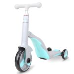 Extralink Kids Scooter Patrol Pacer Blue - Children's Kick Scooter - imagine 2