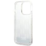 Karl Lagerfeld KLHCP14LLMNMS iPhone 14 Pro 6,1" hardcase silver Liquid Glitter Monogram - imagine 7