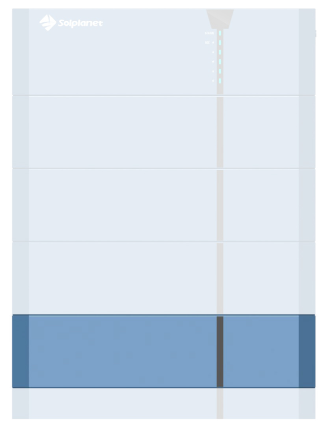 AI-HB_2.56LG-Unit G2 (HB051050A) // Solplanet High Voltage Battery Module 2.56 kWh, 51.2 V, HBM00510025-04-03-100P - imagine 6