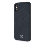Mercedes MEHCPXTHLNA iPhone X/Xs hard case navy New Organic - imagine 2
