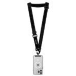 Skinarma Scout XE universal phone lanyard black - imagine 2