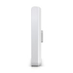 Ubiquiti U6-Enterprise-IW | Access point | Dual Band WiFi6E 4x4 MIMO, 1x RJ45 2.5Gb/s PoE+, 4x RJ45 1000Mb/s - imagine 3