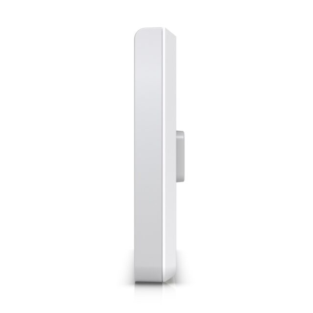 Ubiquiti U6-Enterprise-IW | Access point | Dual Band WiFi6E 4x4 MIMO, 1x RJ45 2.5Gb/s PoE+, 4x RJ45 1000Mb/s - imagine 3