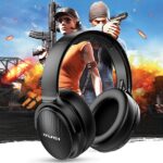 AWEI A780BL Bluetooth on-ear headphones black - imagine 8