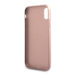 Guess GUHCI65IGLRG iPhone Xs Max rose gold hard case Iridescent - imagine 4