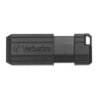 Pendrive Verbatim 4GB USB-A 2.0 PinStripe black 49061 - imagine 3