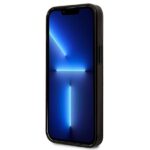 Karl Lagerfeld KLHCP13XTGKCK iPhone 13 Pro Max 6,7" hardcase black Gradient Ikonik Karl & Chou - imagine 5