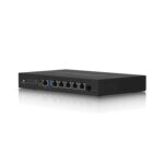 Ubiquiti ER-6P | Router | EdgeMAX EdgeRouter, 5x RJ45 1000Mb/s Passive PoE, 1x SFP - imagine 2