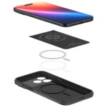 Spigen Thin Fit MAG MagSafe Case for iPhone 17 Pro Max Black - imagine 6