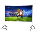Extralink Foldable Projection Screen 72" PSF-72 | Foldable projection screen | 16:9, 160x90cm, white