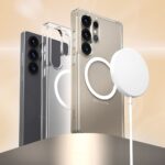 Araree Duple M case for Samsung Galaxy S25 Ultra transparent matt - imagine 4