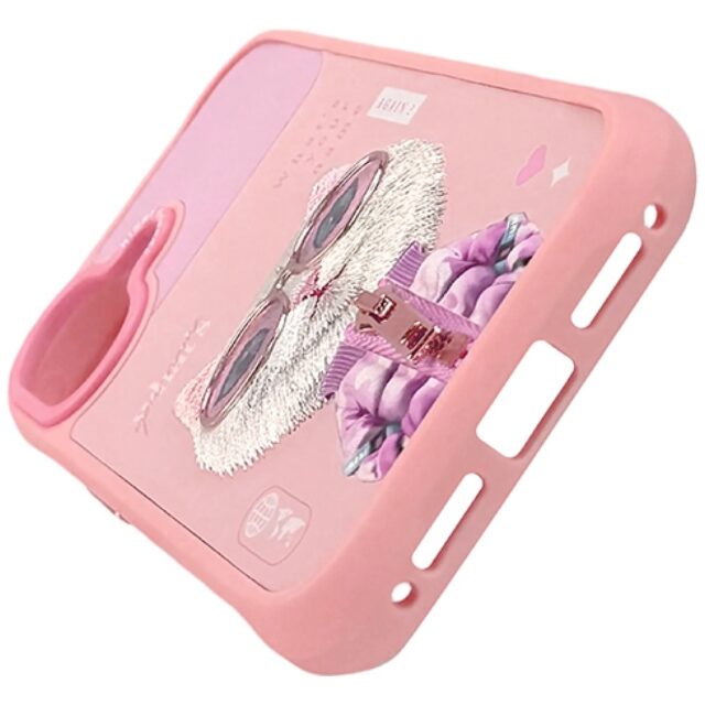 Case Nimmy Cool&Cute 2.0 Cat for iPhone   17 pink - imagine 3