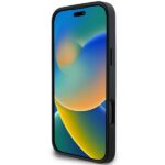 DKNY DKHCP16XPQDSLK iPhone 16 Pro Max 6.9" black Quilted Stack Logo - imagine 5