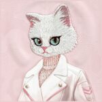 Case Nimmy Magnetic fashion cute pet     MagSafe for iPhone 16 Pro Pink - imagine 4