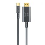 AWEI CL-212T USB-C to HDMI4K 30Hz Cable Black