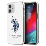 US Polo USHCP12STPUHRWH iPhone 12 mini 5,4" white Shiny Big Logo