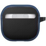 Case UNIQ Clyde for AirPods 4 Lock Case blue - imagine 4