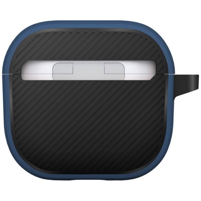 Case UNIQ Clyde for AirPods 4 Lock Case blue - imagine 4