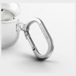UNIQ case Glase AirPods 4 glossy clear - imagine 4