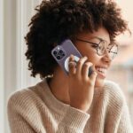 SODI Double-Sided Magnetic Ring Stand BM-350 white MagSafe - imagine 6