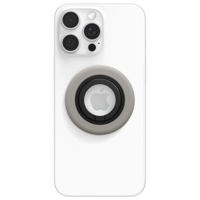 Magnetic holder Spigen Nano Pop MagSafe grey - imagine 3