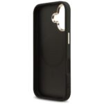 Case Guess 4G Triangle Logo MagSafe for iPhone 17 black gold - imagine 7