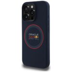 Red Bull RBHMP16X24SIILVR iPhone 16 Pro Max 6.9" hardcase navy Silicone Red Ring MagSafe - imagine 2