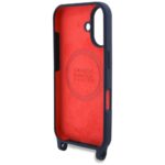 Red Bull RBHMP16S24SISOLRV iPhone 16 6.1" hardcase Silicone Strap and Vertical Logo MagSafe navy - imagine 6