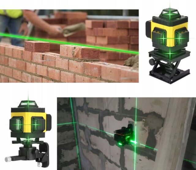 Extralink Laser Level, Cross Line 4D Laser Level - imagine 5