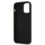BMW BMHCP12SSILBK iPhone 12 mini 5.4" black hardcase Silicone Signature - imagine 7