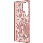 Guess GUHCS23LHCFWSP S23 Ultra S918 pink hardcase Flower Collection - imagine 7